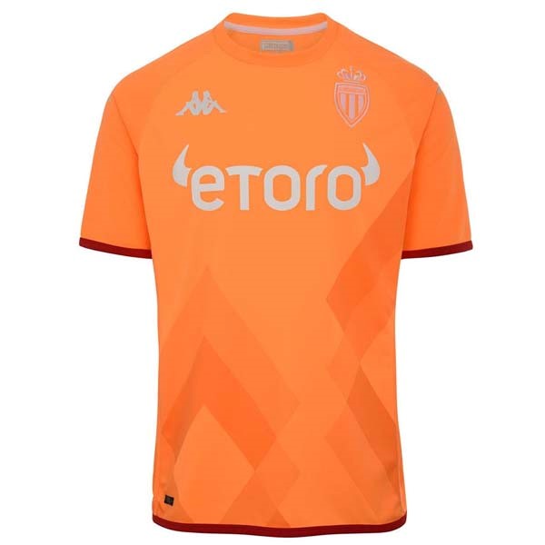 Thailandia Maglia AS Monaco Portiere 22/23 Arancione